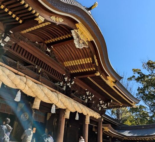 寒川神社