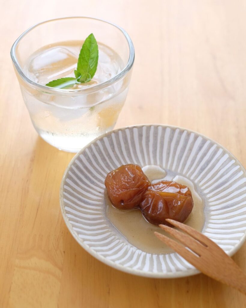 梅シロップと梅の甘露煮